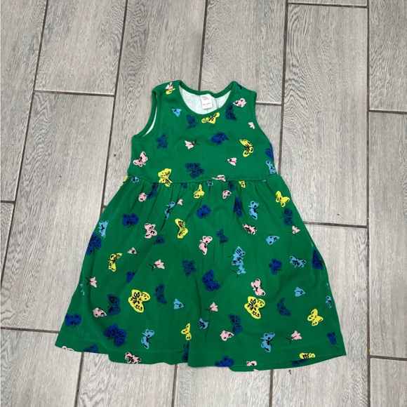 Hanna Andersson Dress 120 6-7 - Picture 2 of 5